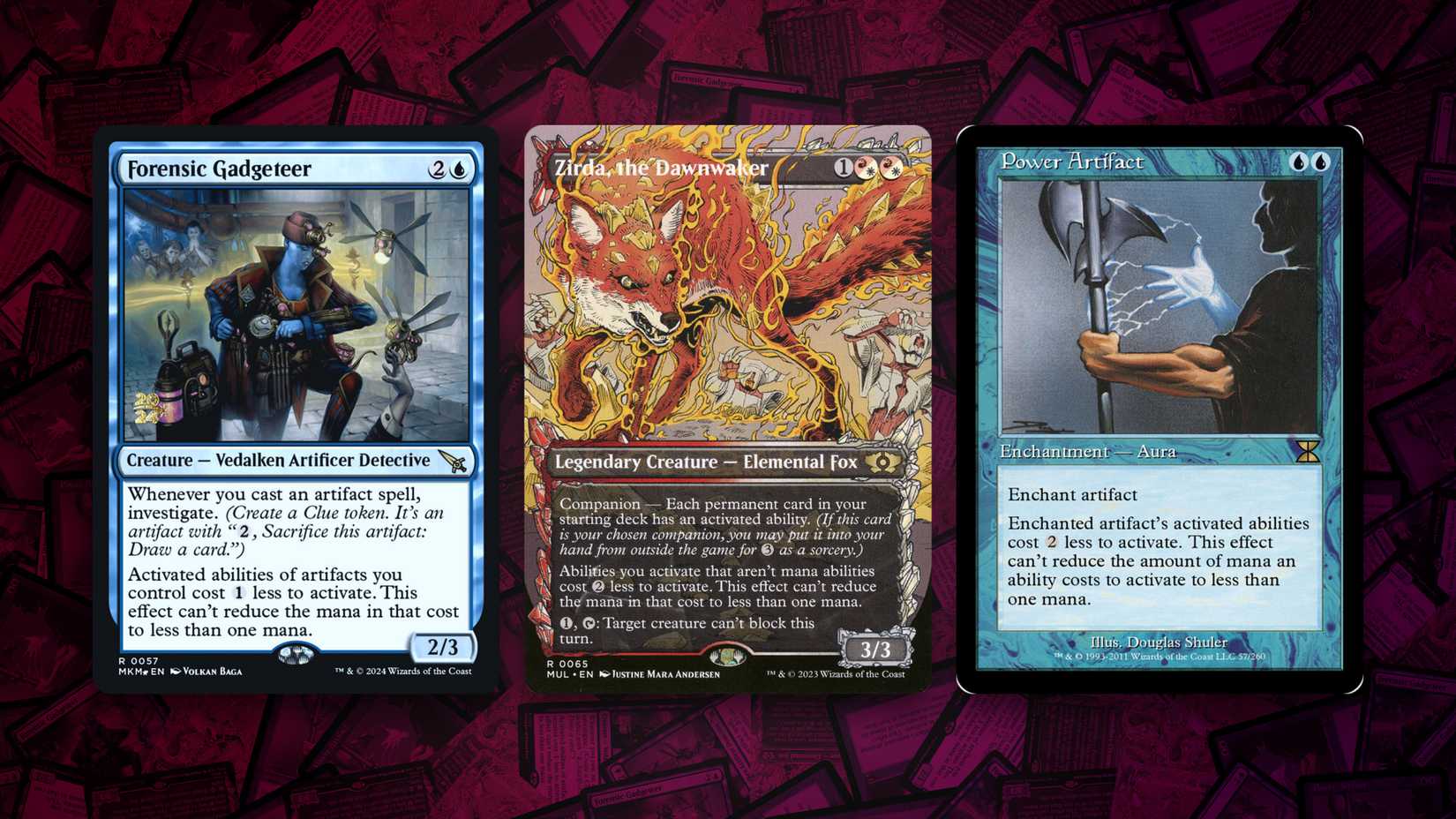 darkhold activated ability cost reducers