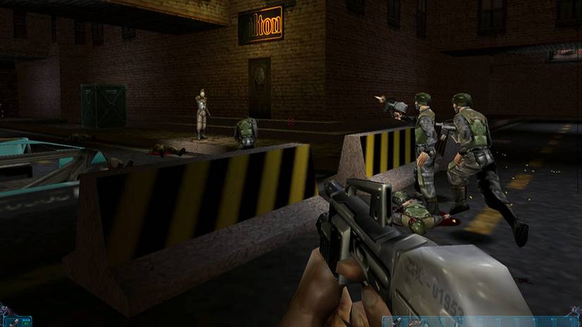 Deus Ex Screenshot