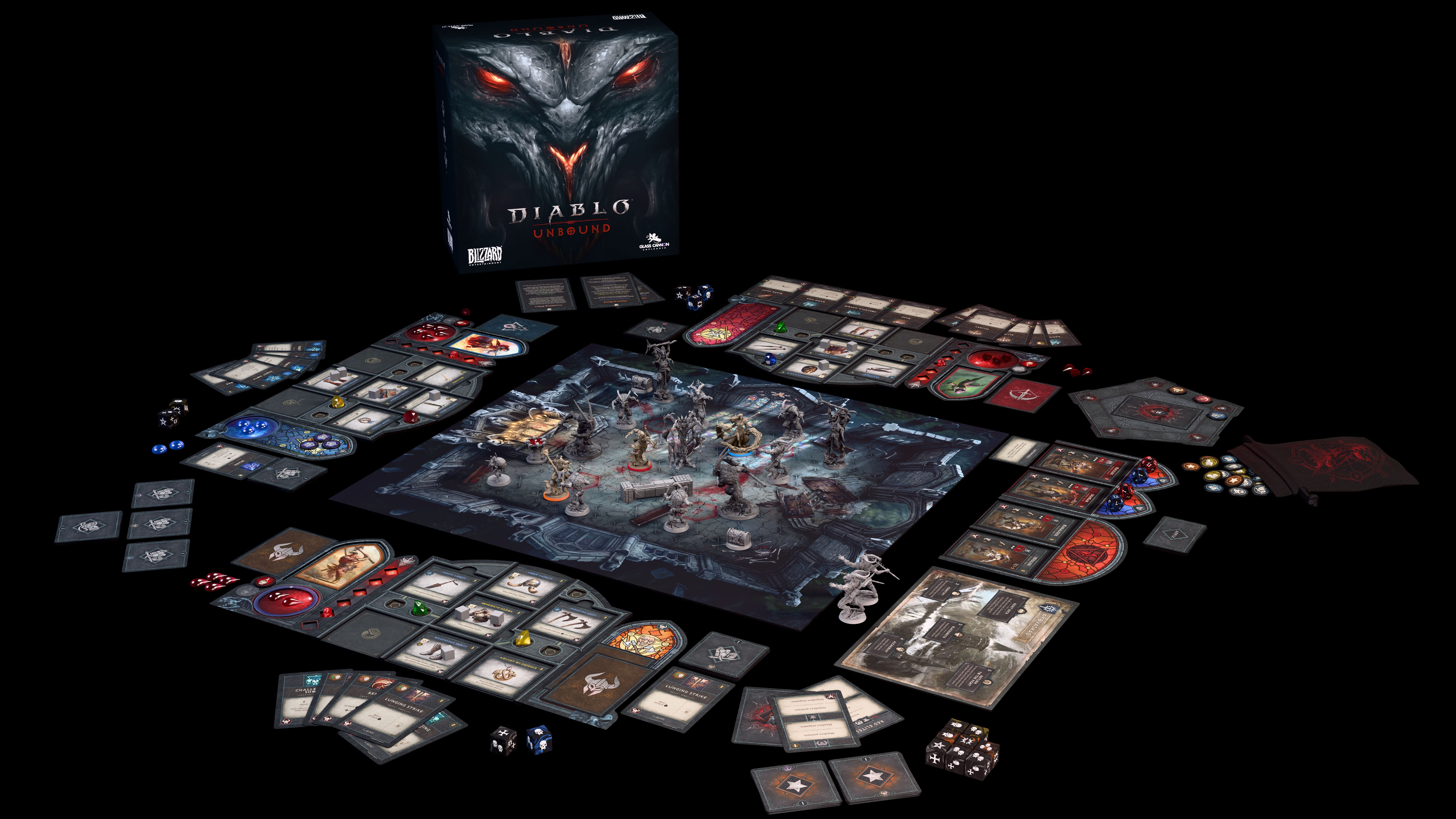 Diablo: Unbound Board Game Announced for 2027 Release