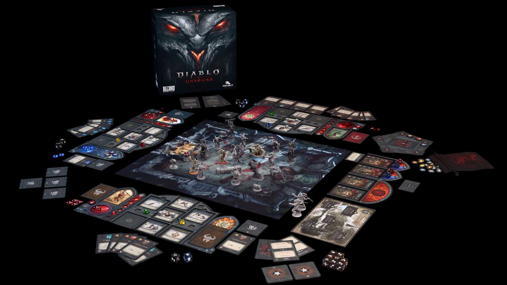 The Must-Play Board Games from 2026's Biggest Board Game Fair 18 Diablo Unbound - Game Render