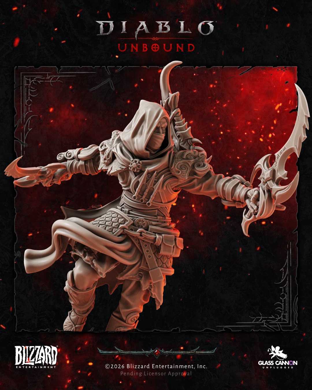 Diablo Unbound Miniatures 1