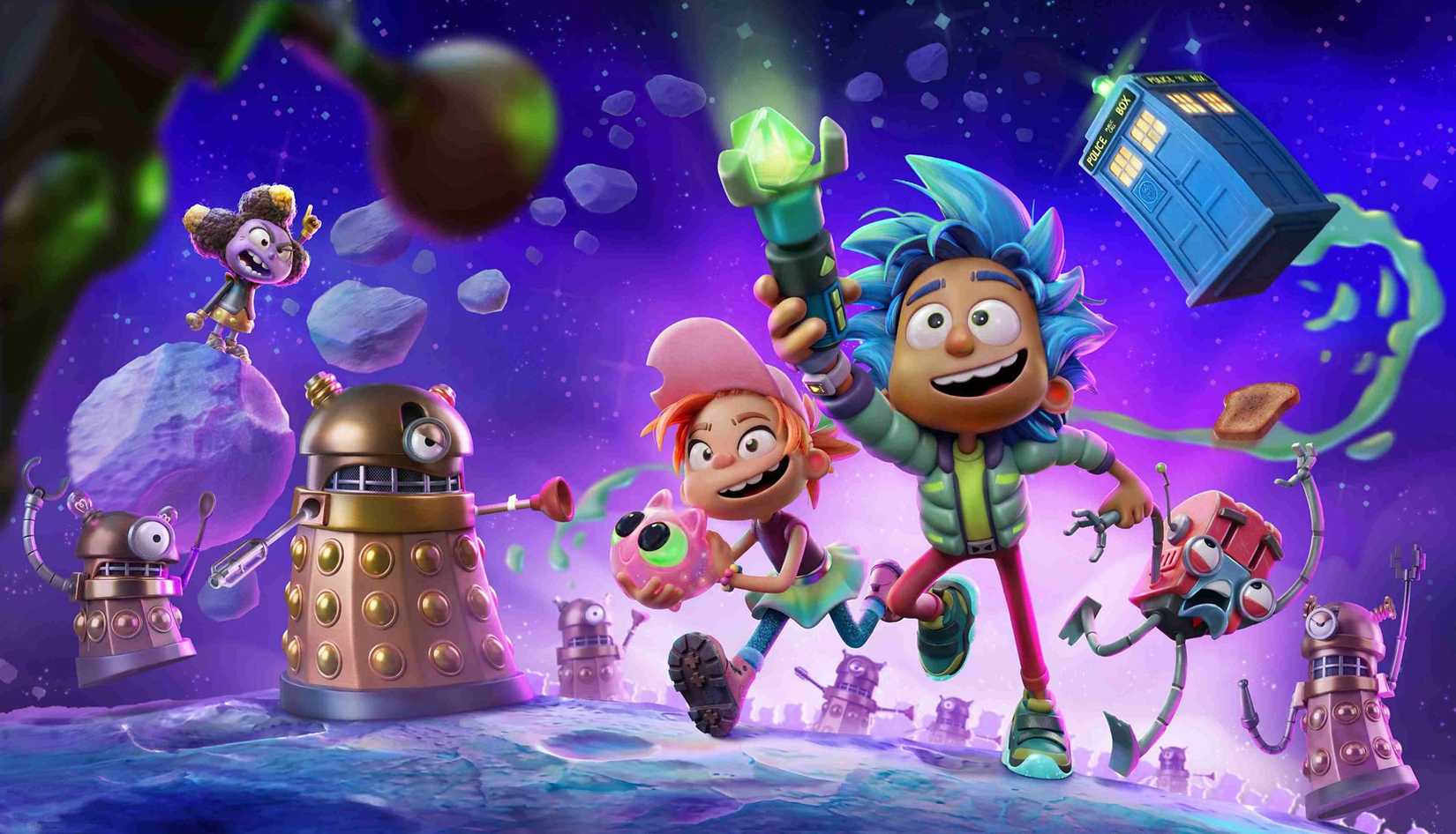 《超時空博士：TARDIS Crew》動畫影集公布首波細節