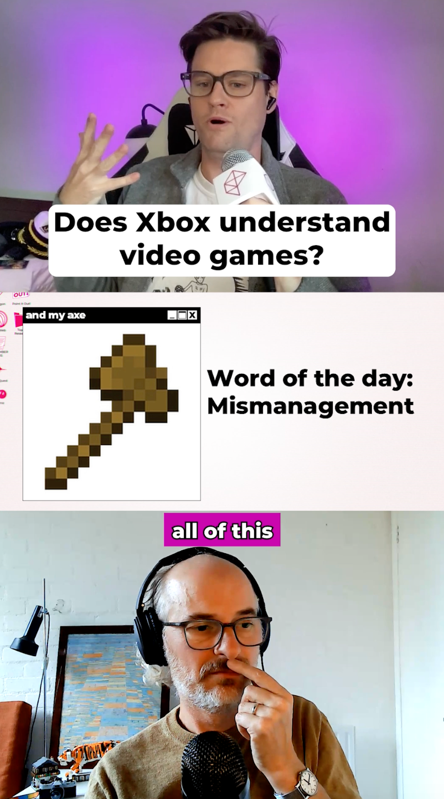 Does Xbox understand games