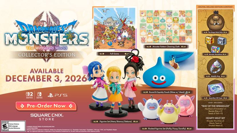 DQM Withered World Collectors Edition