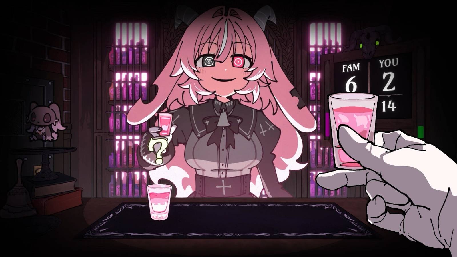 Drunken Goddess Reflux Devs Cancel Steam Next Fest Demo Over AI Clone Concerns