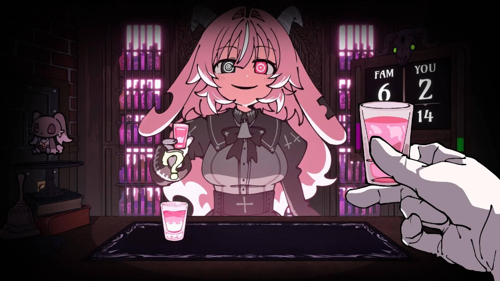Drunken Goddess Reflux Devs Cancel Steam Next Fest Demo Over AI Clone Concerns