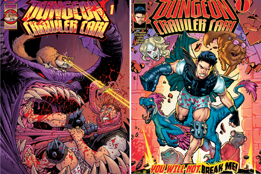 First comic issue details
