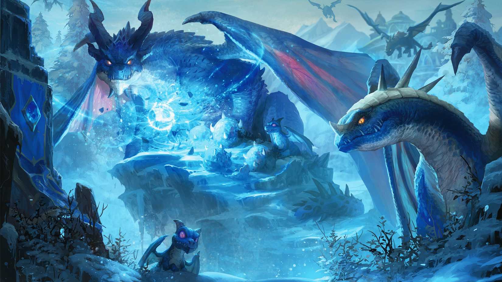 Новая книга по Dungeons & Dragons переносит механики World of Warcraft в настольную RPG — иллюстрация 2 к материалу