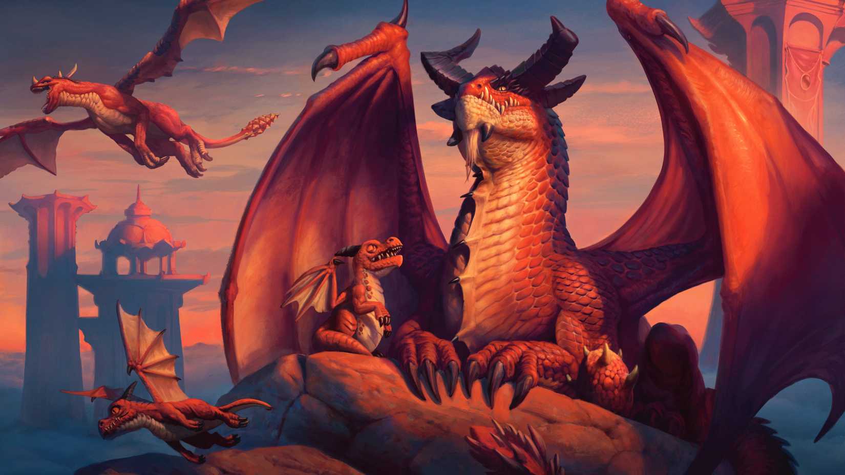 Новая книга по Dungeons & Dragons переносит механики World of Warcraft в настольную RPG — иллюстрация 4 к материалу Новая книга по Dungeons & Dragons переносит механики World of Warcraft в настольную RPG — иллюстрация 4 к материалу