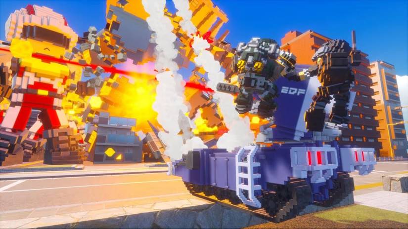 epic fight in earth defense force