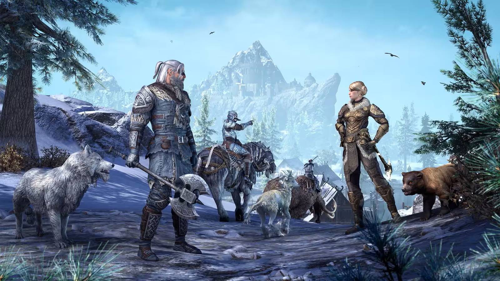 Official The Elder Scrolls 6 Announcement Imminent, Report Says