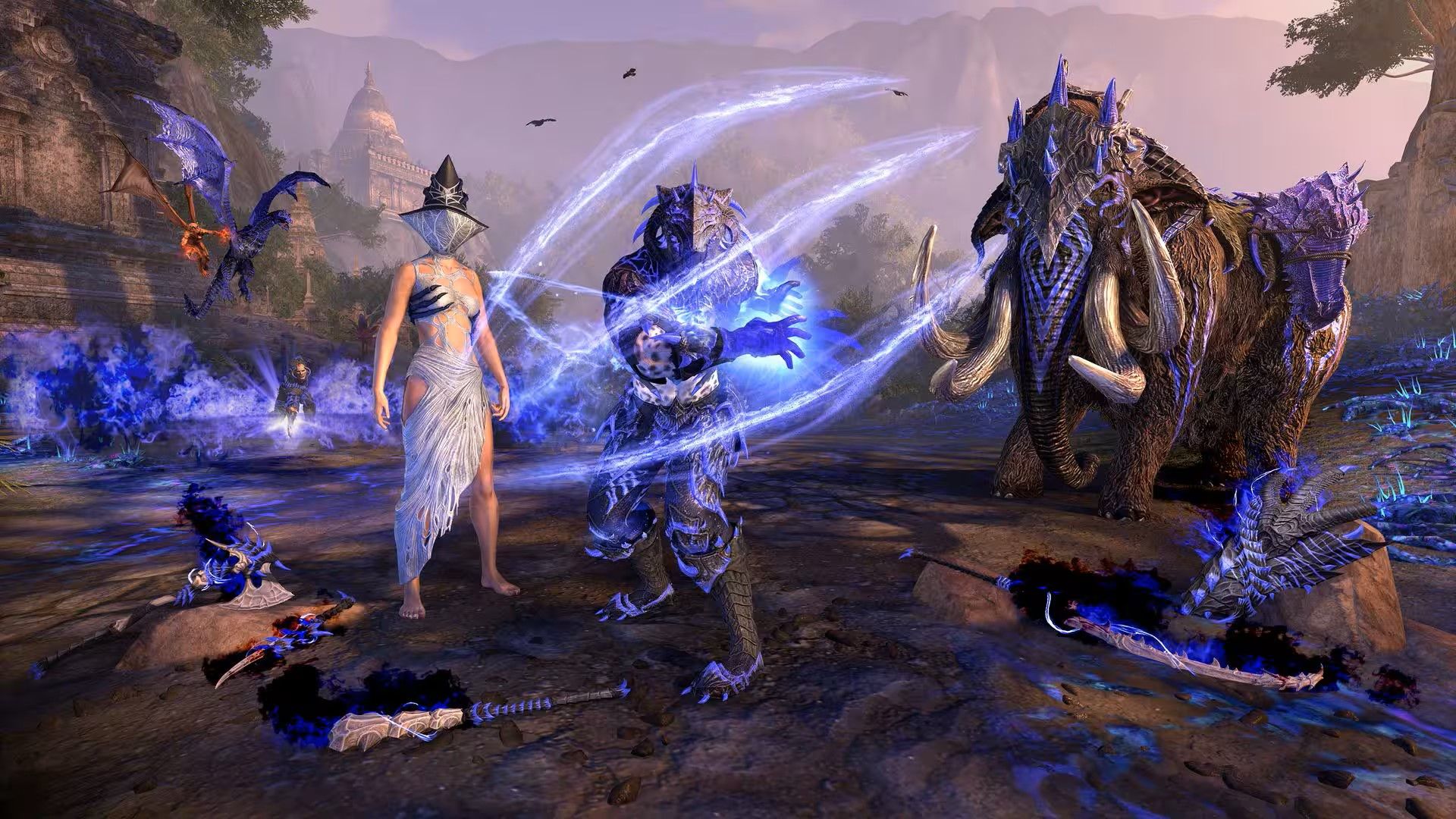 Major Skyrim Update Officially Comes to 'Elder Scrolls Online'