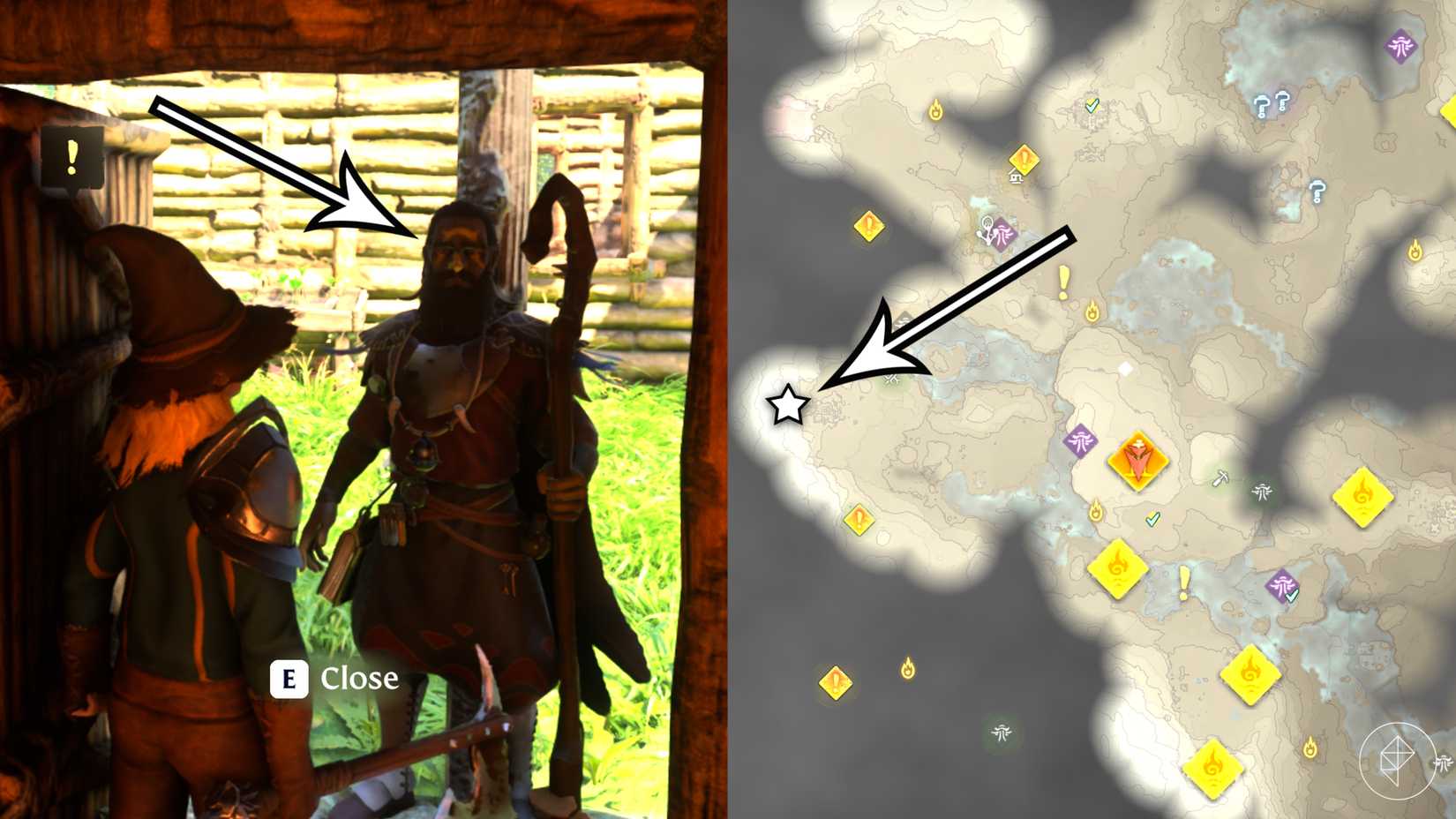 The Alchemist Balthazar in Enshrouded.