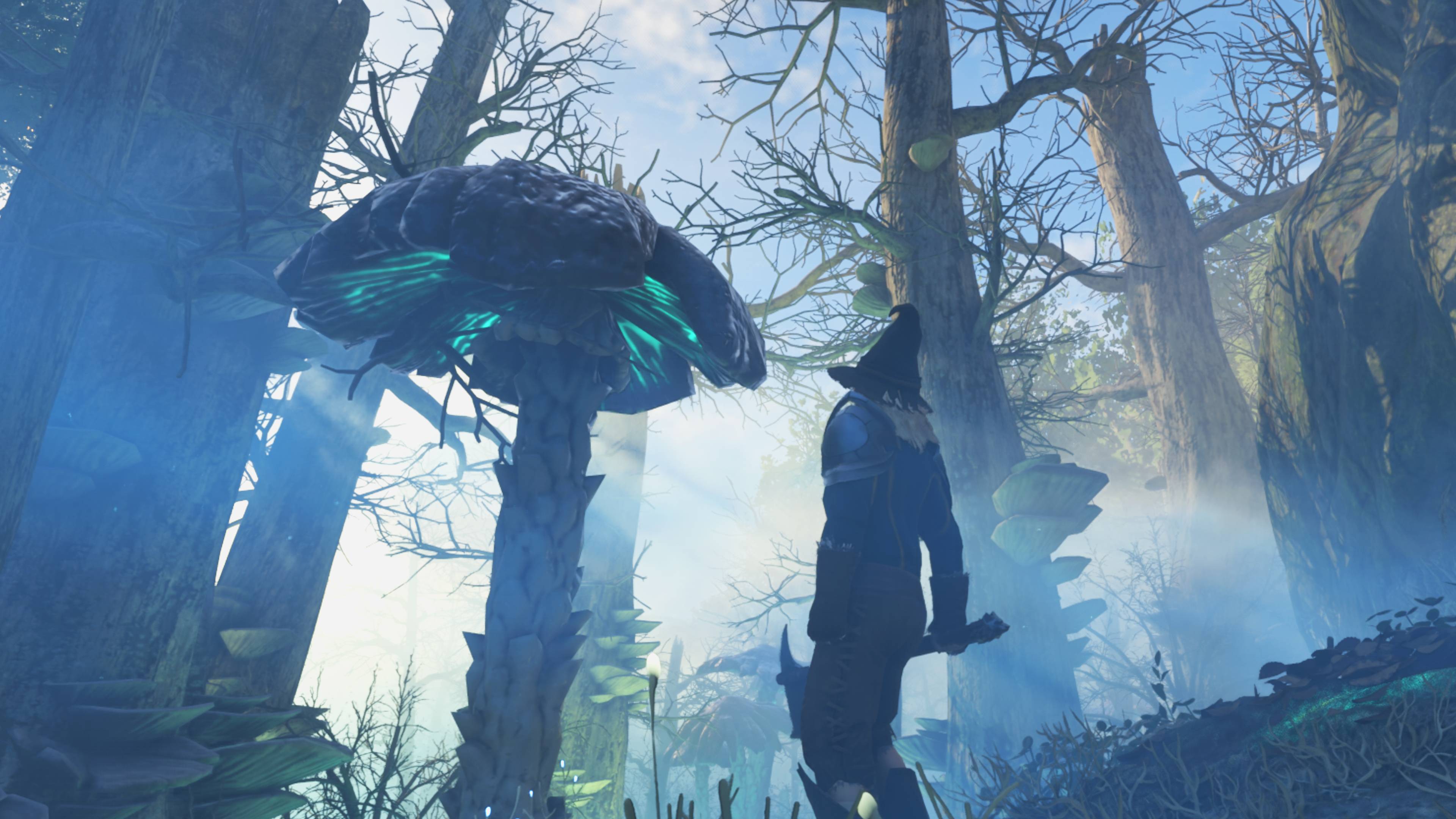 Where to find shroud mushrooms in Enshrouded