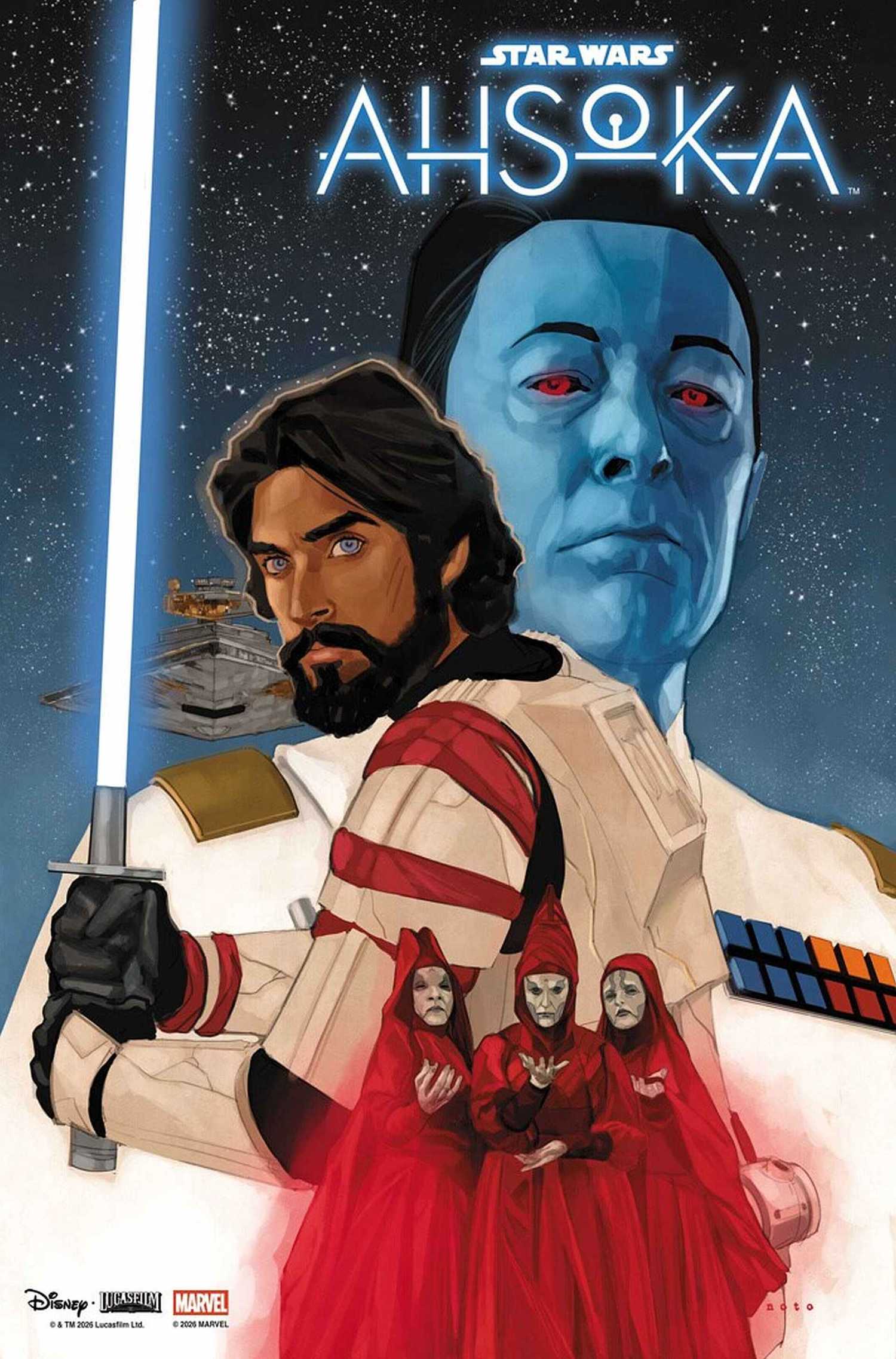escape from thrawn cover