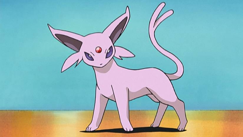 All 8 Eevee Evolutions in Pokémon, Ranked From Worst to Best 25 Espeon Screenshot from Pokémon anime