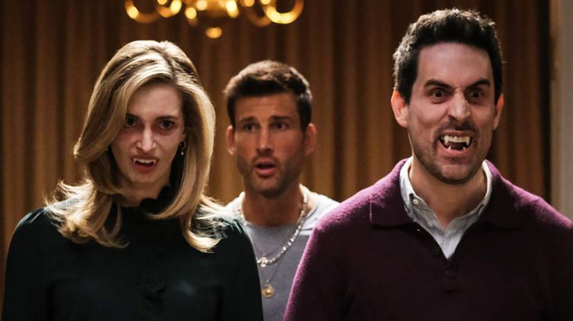Two vampires bare their fangs in Eternally Yours