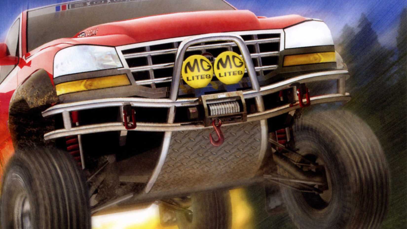 Excite Truck cropped cover art shows a pickup truck airborne with a blurred background