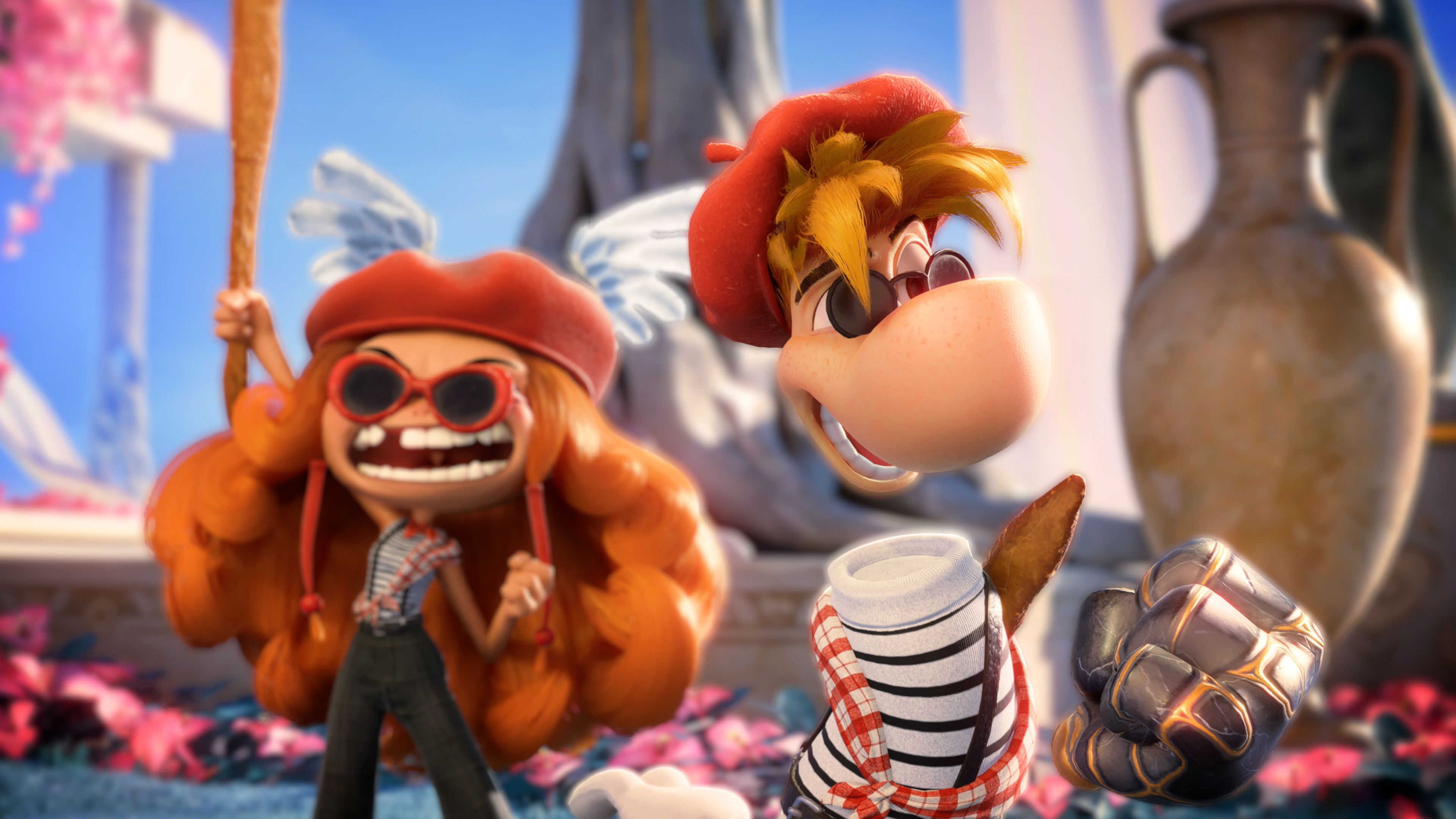 Clair Obscur: Expedition 33's Baguette Outfits Coming to Rayman Legends Retold