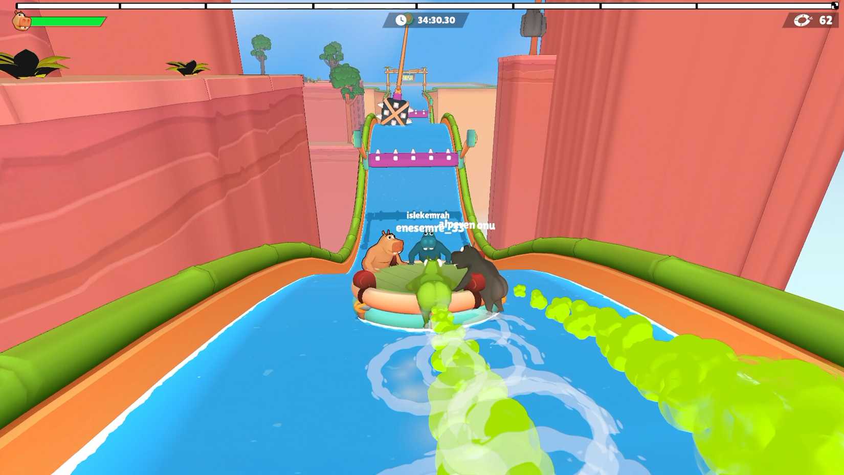 Fart Together gameplay