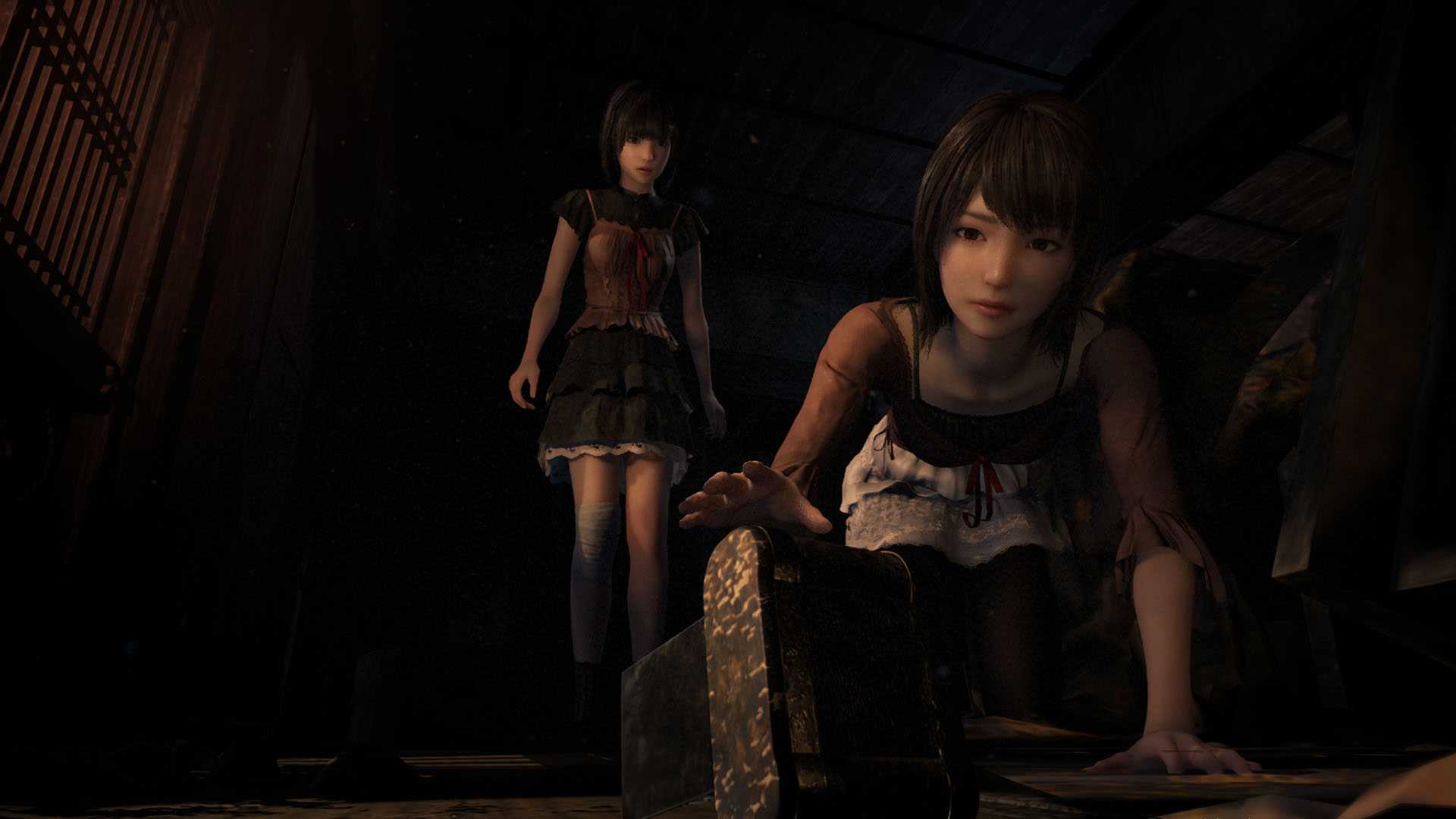 Natural Framing Photo Example Fatal Frame Transforms an Ordinary Hobby Into Bone-Chilling Horror