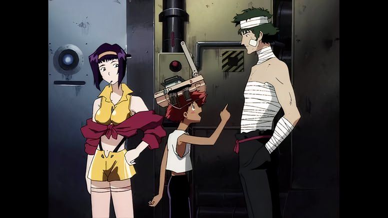 faye ed spike pierrot