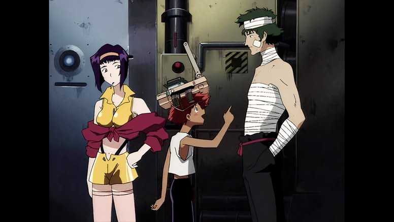 faye ed spike pierrot