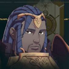 Fortune's Weave Centurio's portrait