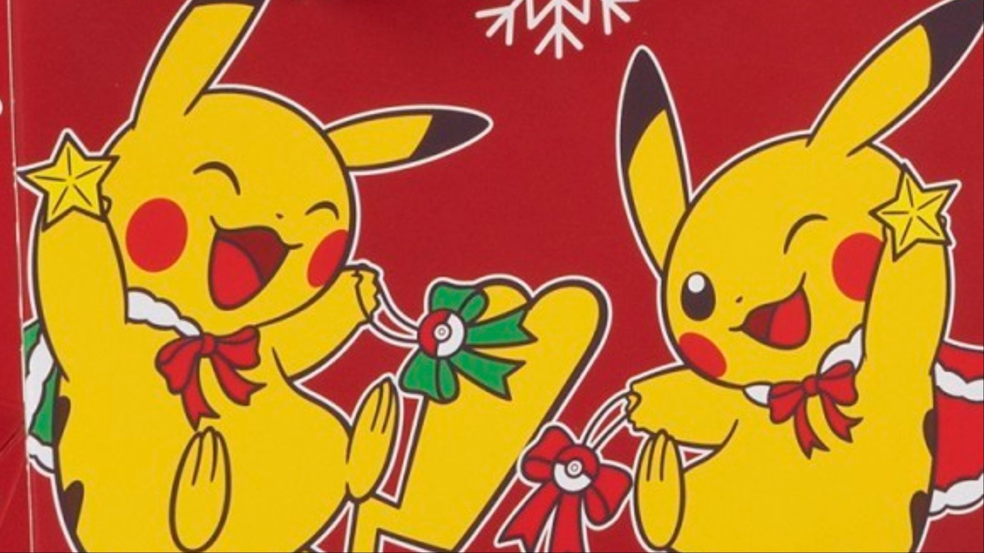 Pokémon Celebrates the Holidays Early with a Festive Merch Collection
