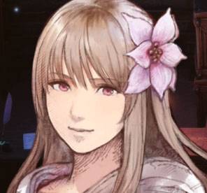 A Final Fantasy Resonance image showing Fina's portrait