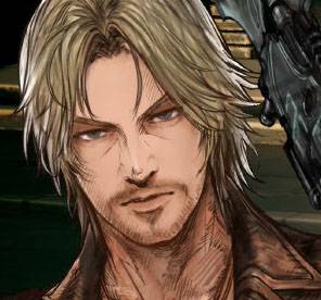 A Final Fantasy Resonance image showing Jake's portrait