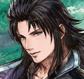 A Final Fantasy Resonance image showing Lasswell's portrait