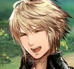Rain's portrait from Final Fantasy Resonance