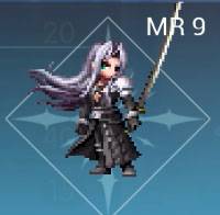 Sephiroth in Final Fantasy Resonance