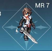 Squall in Final Fantasy Resonance