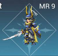 Warrior of Light in Final Fantasy Resonance