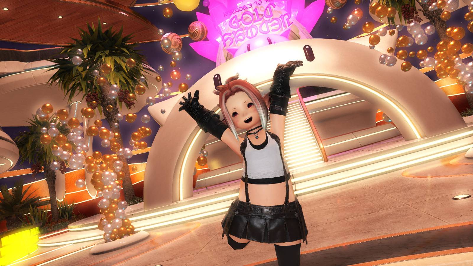 How to get Tifa and Barrett's outfits in FFXIV