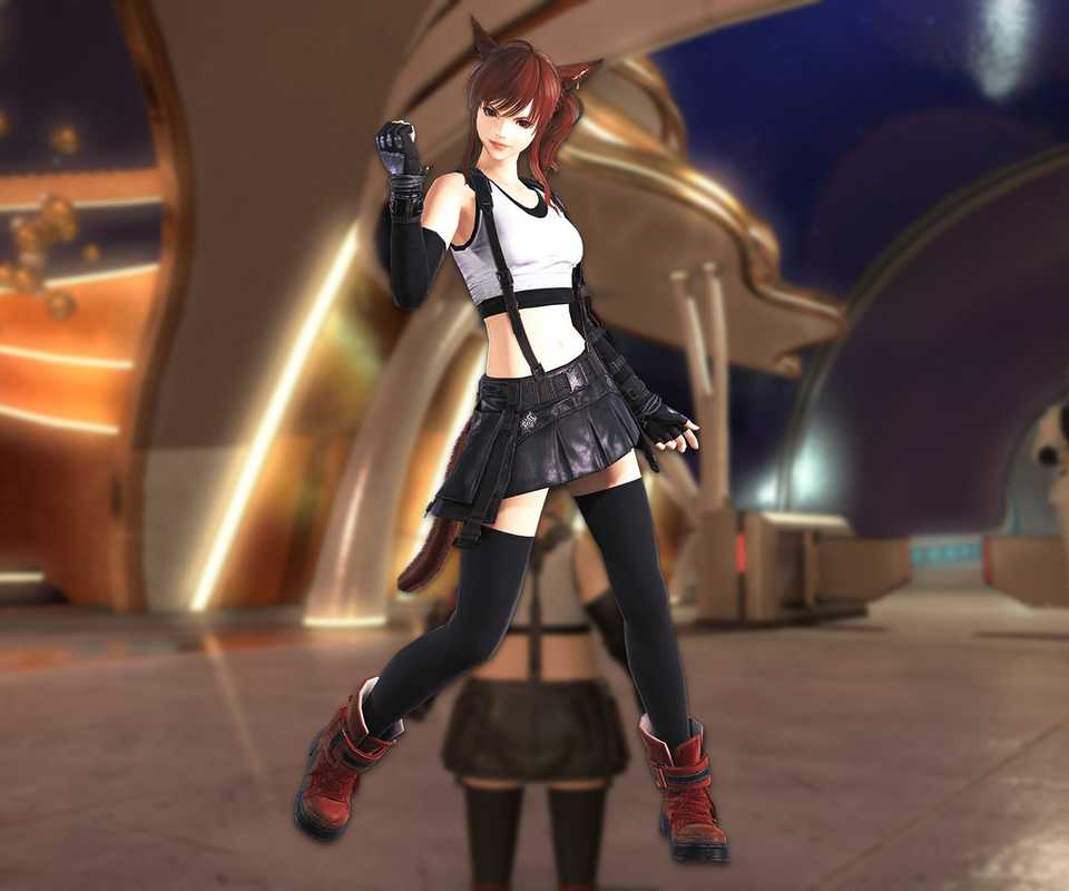 How to get Tifa and Barret's outfits in FFXIV 38 ffxiv_keyboundbrawler_reward_1