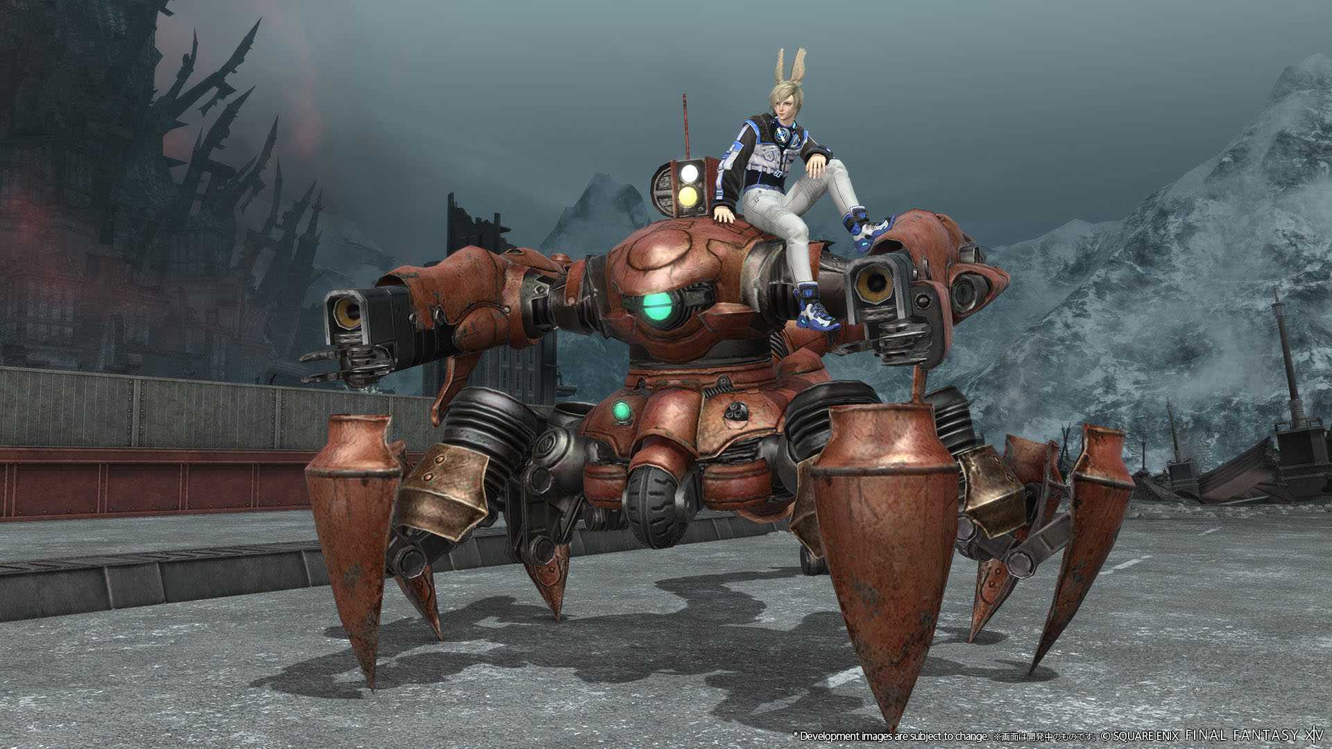 How to get Tifa and Barret's outfits in FFXIV 44 ffxiv_keyboundbrawler_reward_3