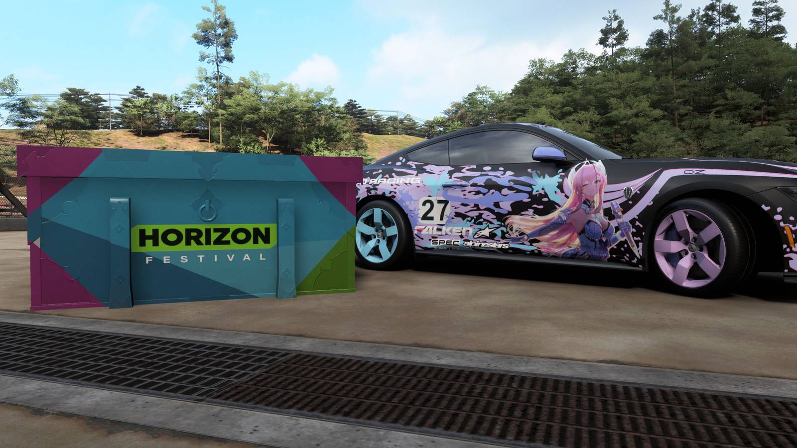 Spring Nangan region treasure hunt location in Forza Horizon 6
