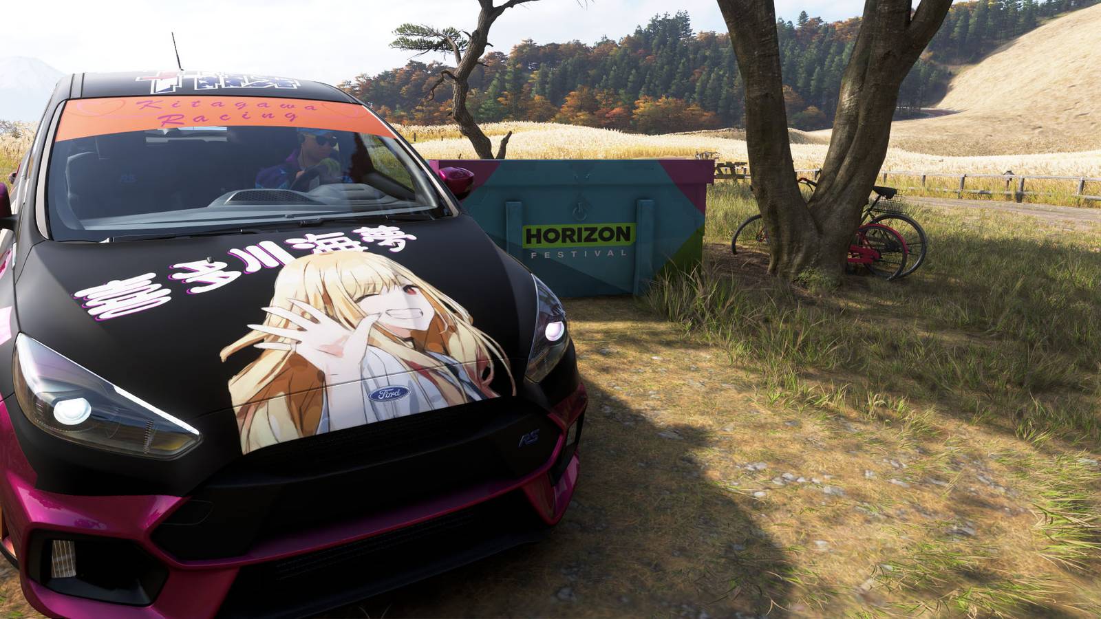 Autumn Takashiro region treasure hunt location in Forza Horizon 6