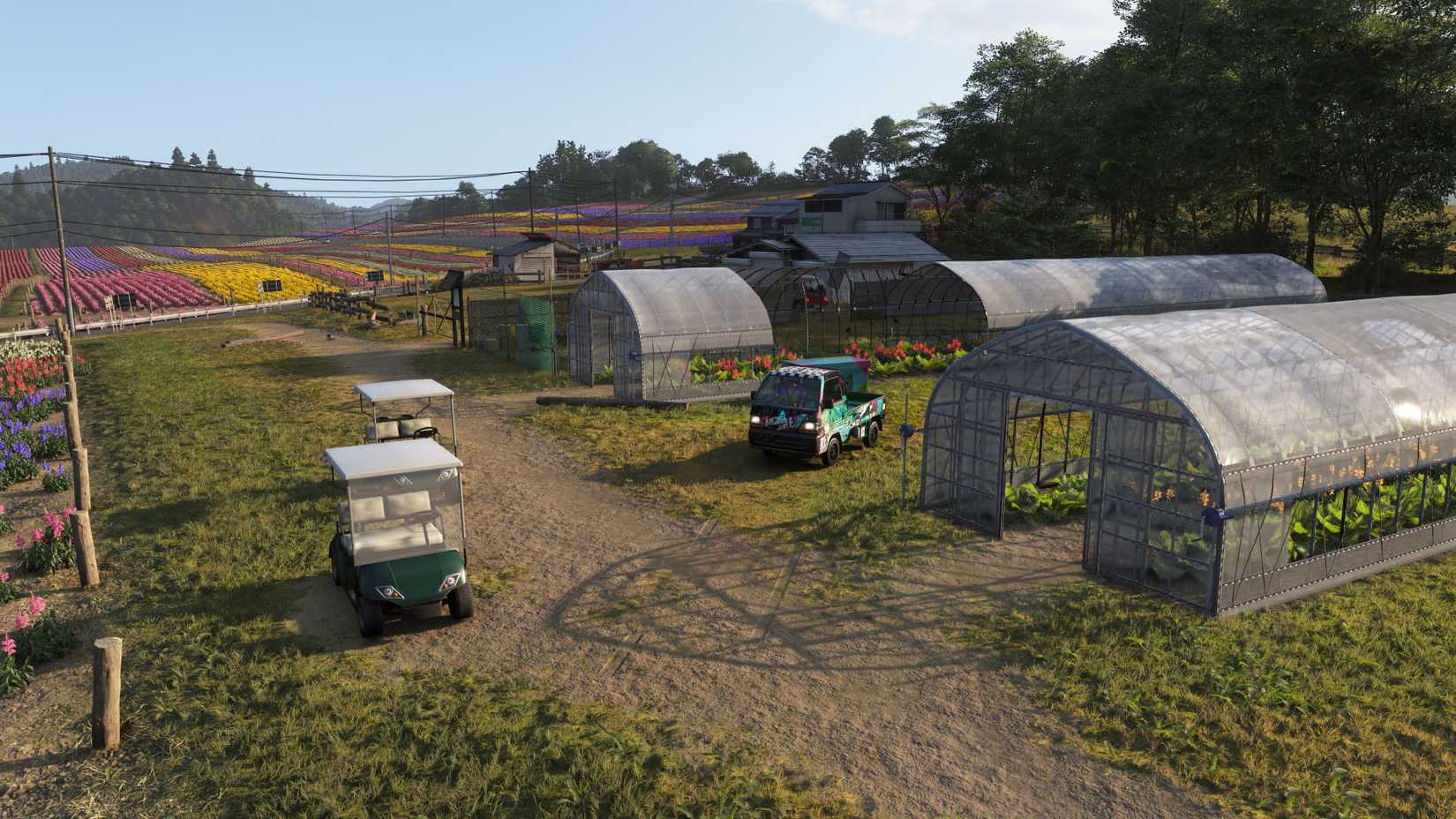 A Forza Horizon 6 screenshot showing the location of Series 6 spring treasure hunt