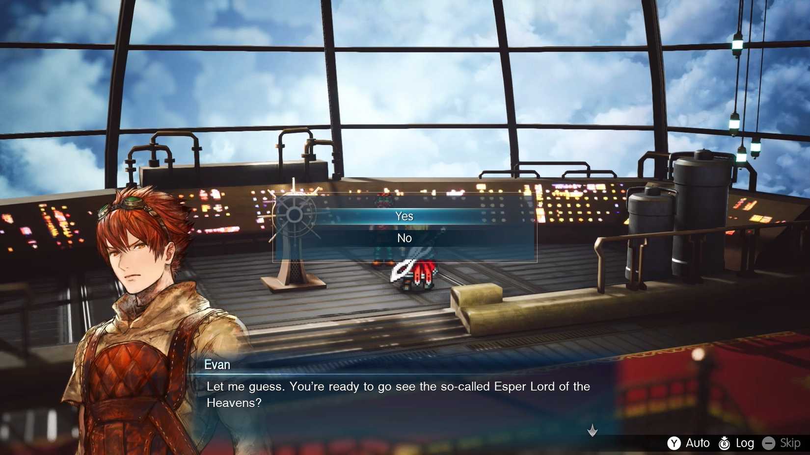 All Esper locations in Final Fantasy Resonance 31 Evan asking Rain if he's ready to fight Bahamut in Final Fantasy Resonacne