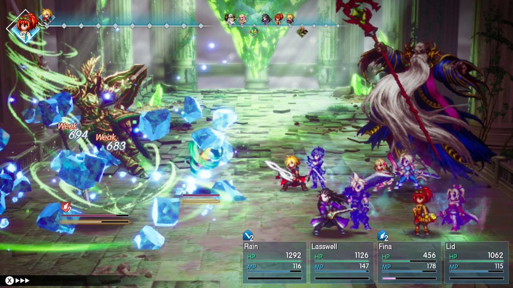 All Esper locations in Final Fantasy Resonance 22 Ramuh joining the battle in Final Fantasy Resonance