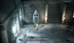 How to open the Nameless Ruins chest in Final Fantasy Resonance 27 The withered horse statue in Final Fantasy Resonance