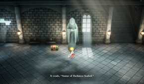 How to open the Nameless Ruins chest in Final Fantasy Resonance 28 The darkness sealed statue in Final Fantasy Resonance