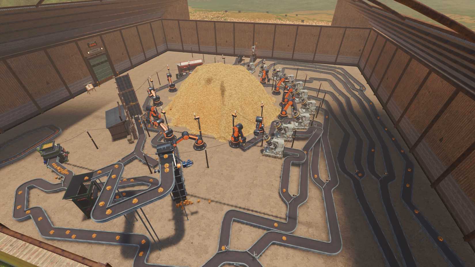 Find the Needle gameplay