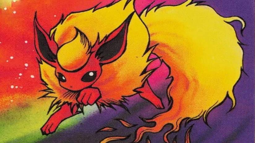 Flareon Pokémon TCG Jungle Screenshot