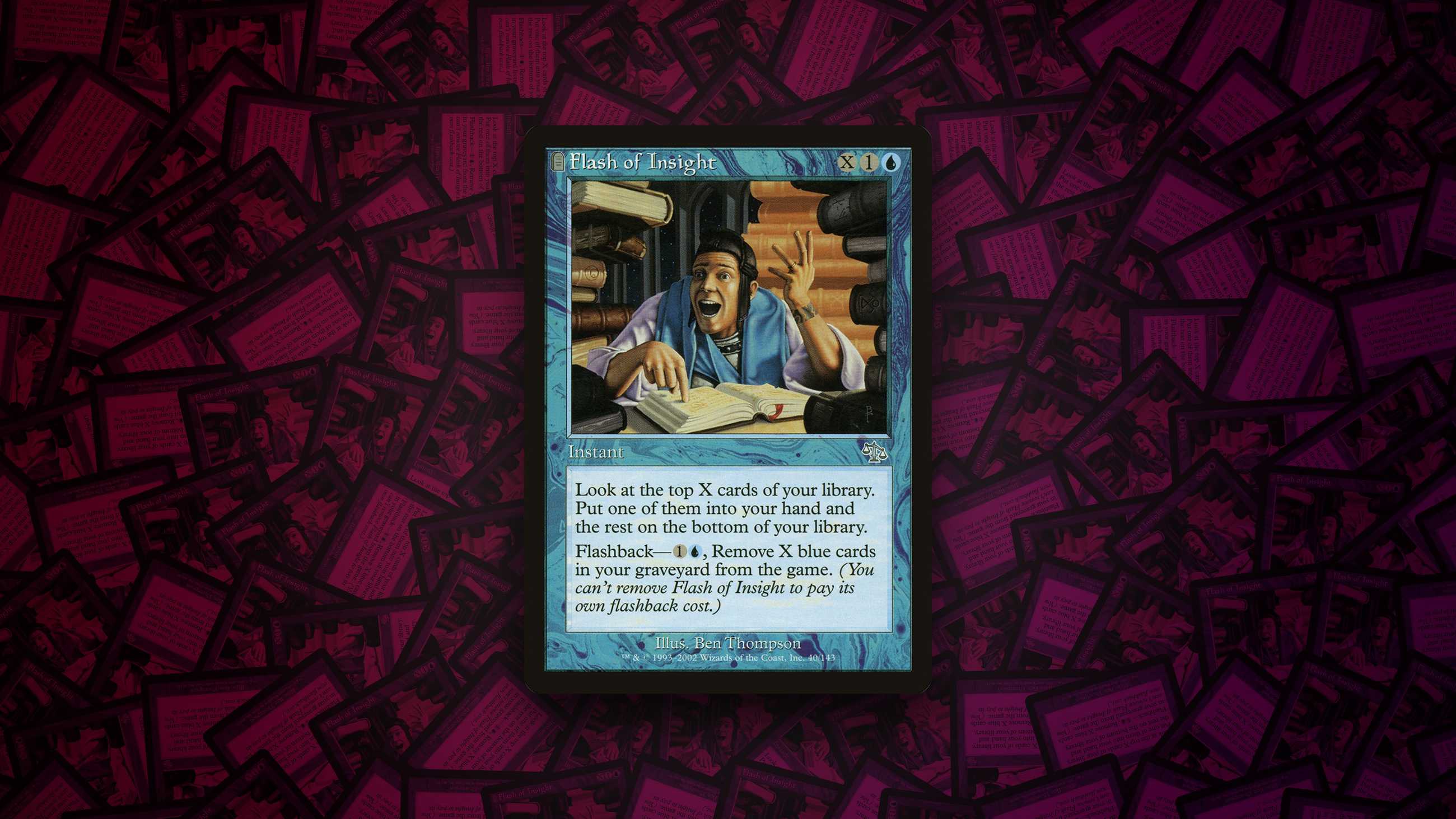 Flash of Insight Magic The Gathering Screenshot