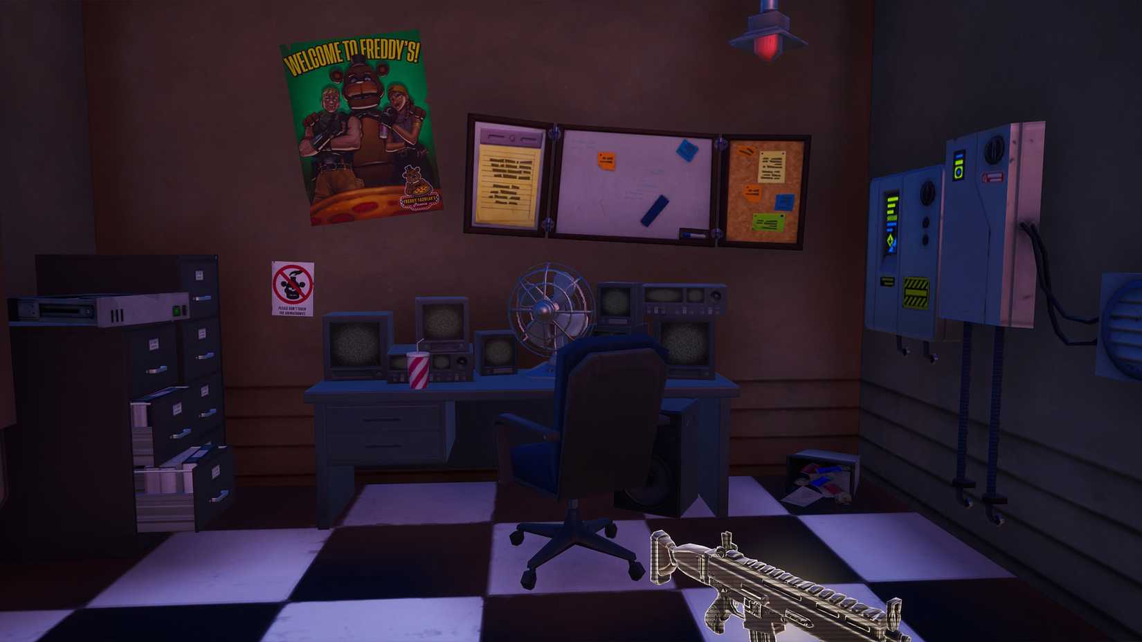 Freddy Fazbear's Pizzeria location in Fortnite Chapter 7 Season 4